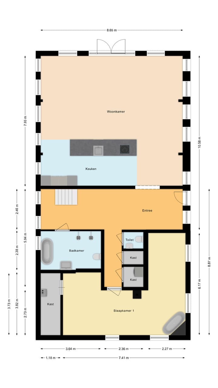 Foto 67 van Tolhuisweg 4