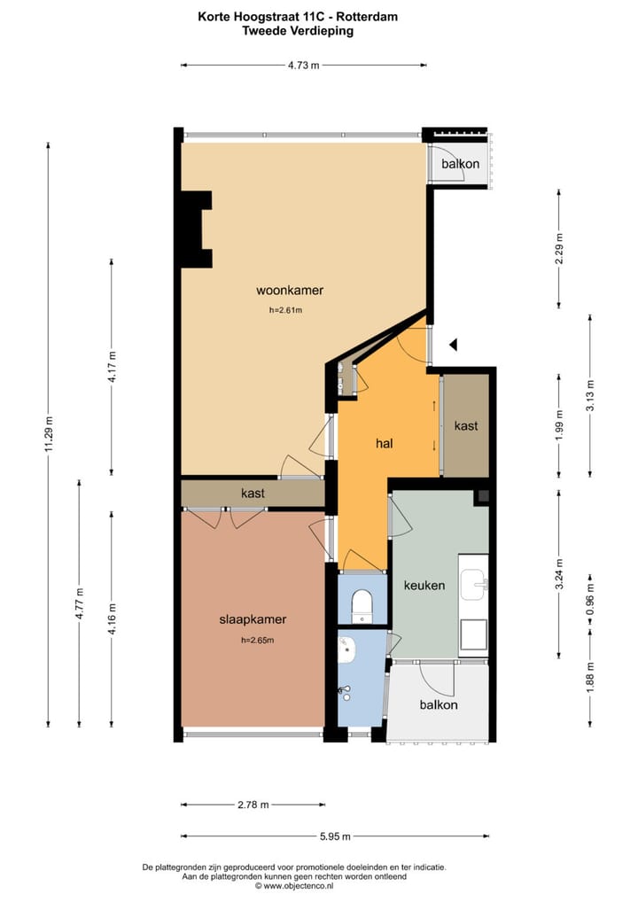 Foto 18 van Korte Hoogstraat 11-C
