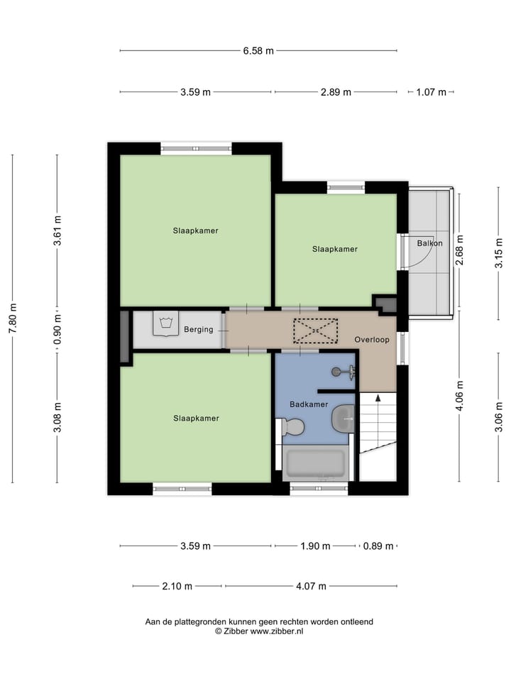 Foto 34 van Proost Falcostraat 8