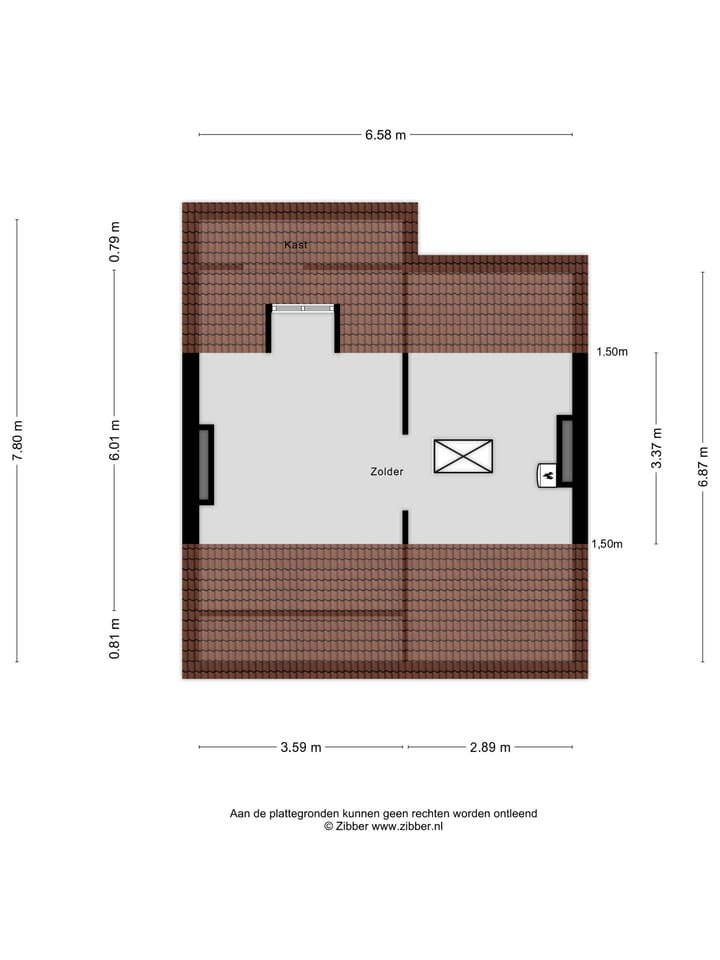 Foto 35 van Proost Falcostraat 8