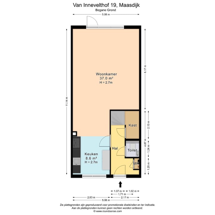 Foto 34 van Van Innevelthof 19