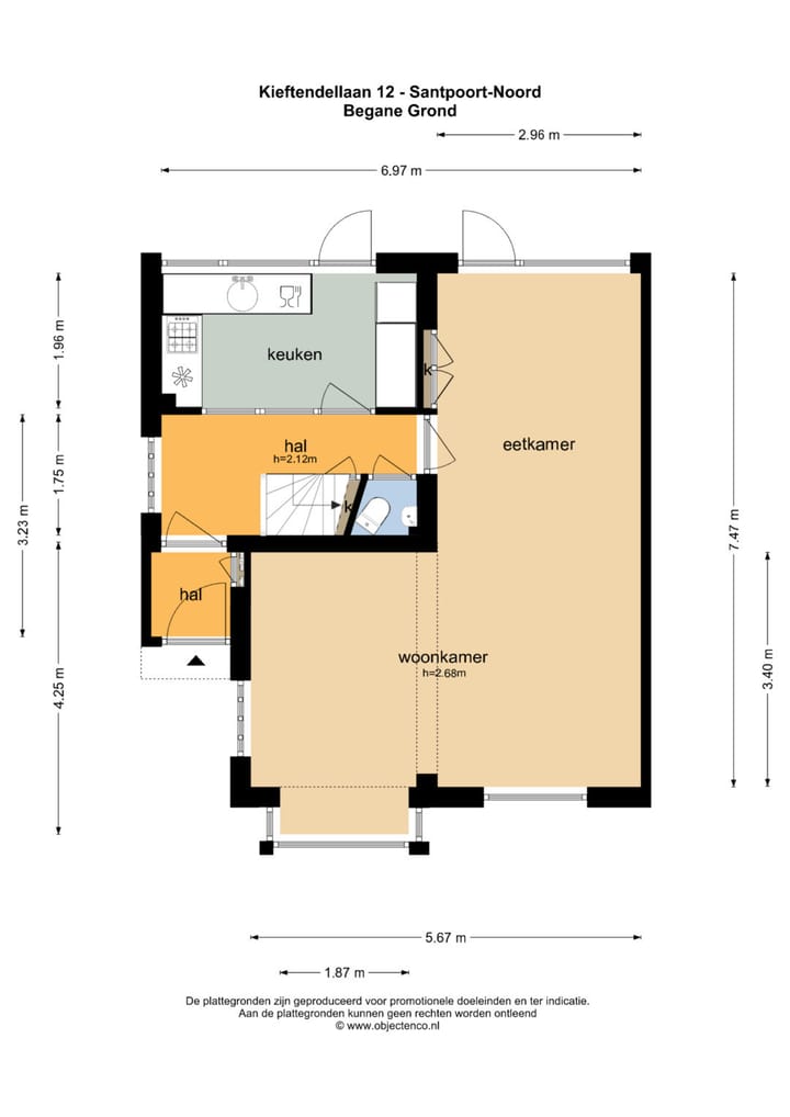 Foto 44 van Kieftendellaan 12