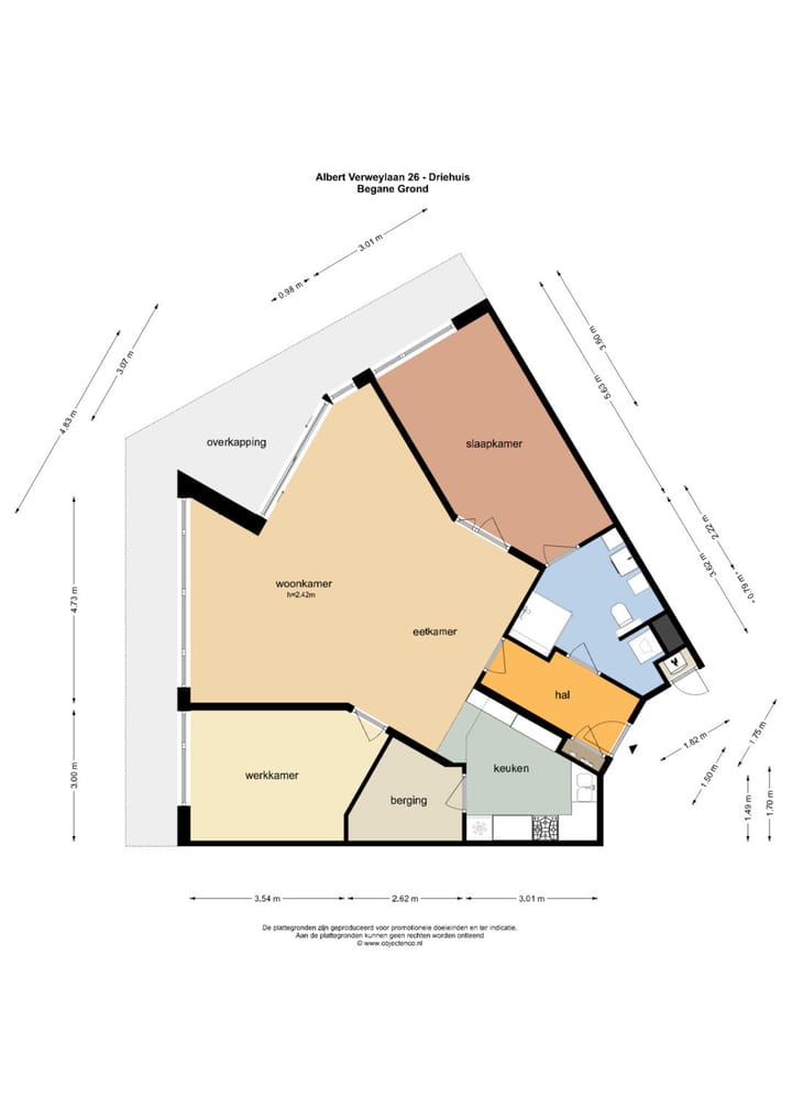 Foto 28 van Albert Verweylaan 26