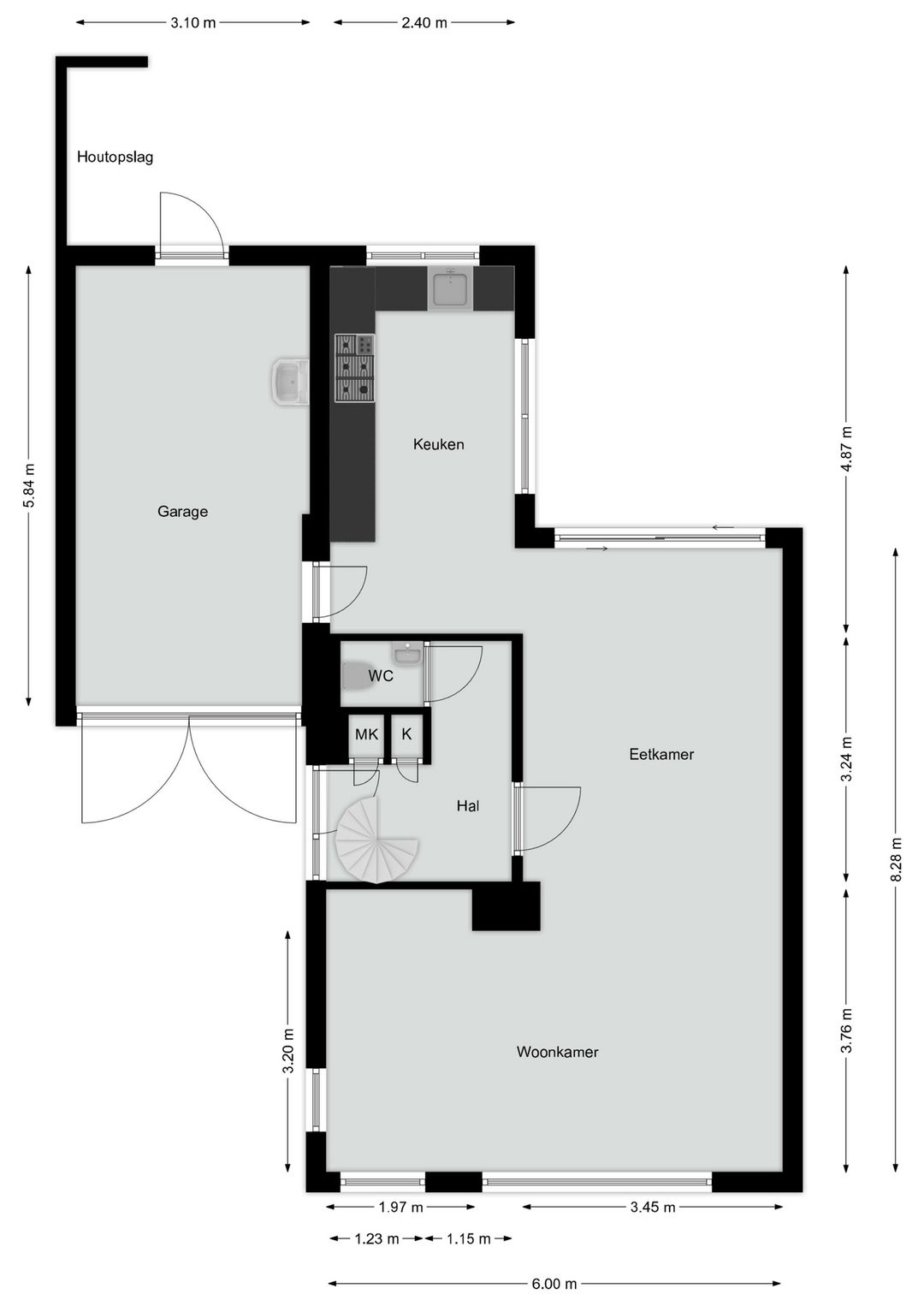 Foto 38 van Diergaarderstraat West 63