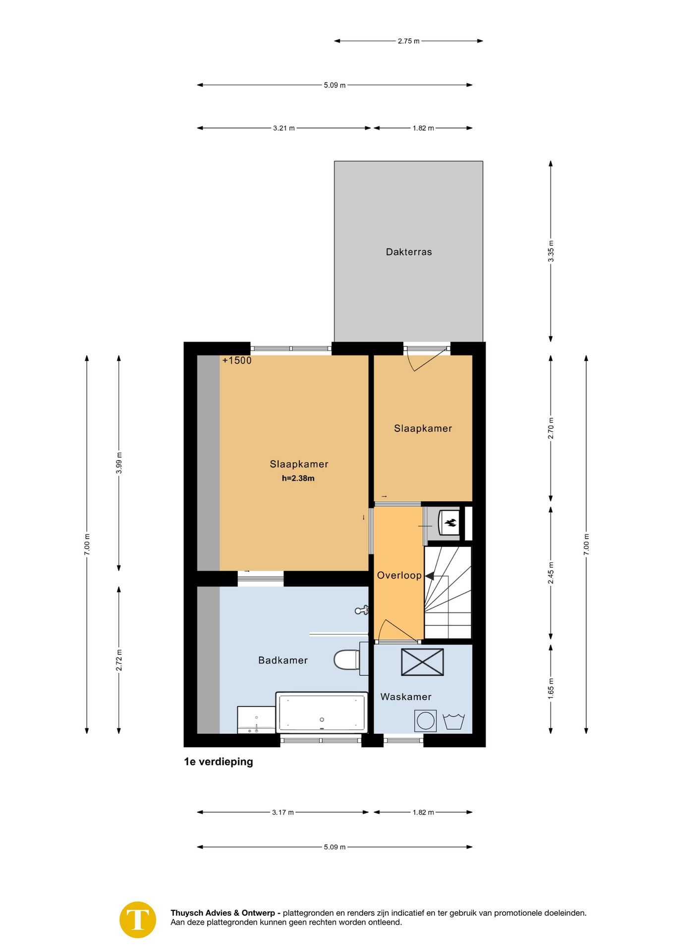 Foto 42 van Trompstraat 144