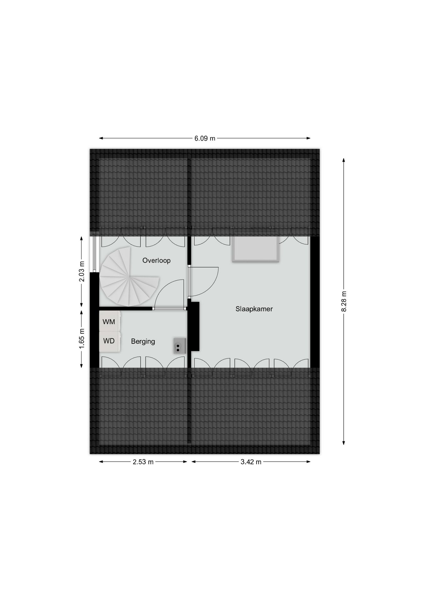 Foto 40 van Diergaarderstraat West 63