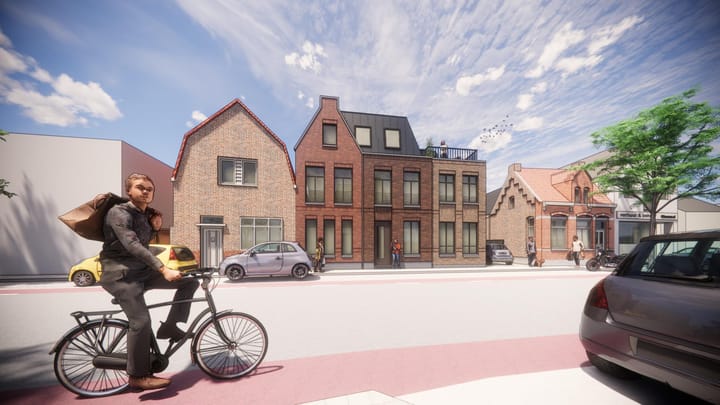 Photo 4 of Nispensestraat 76B (Bouwnr. 3)