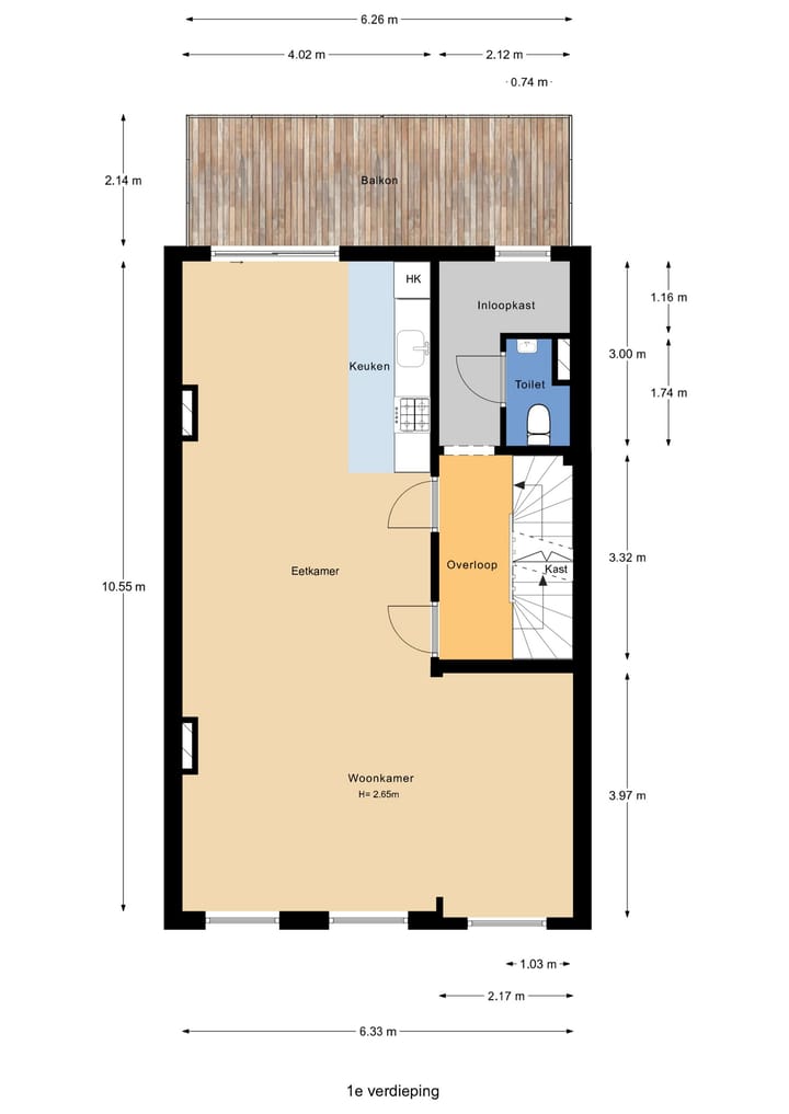 Foto 38 van Celebesstraat 72-B