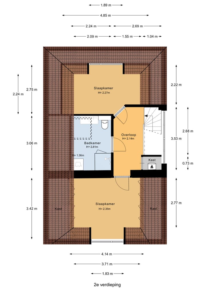 Foto 39 van Celebesstraat 72-B