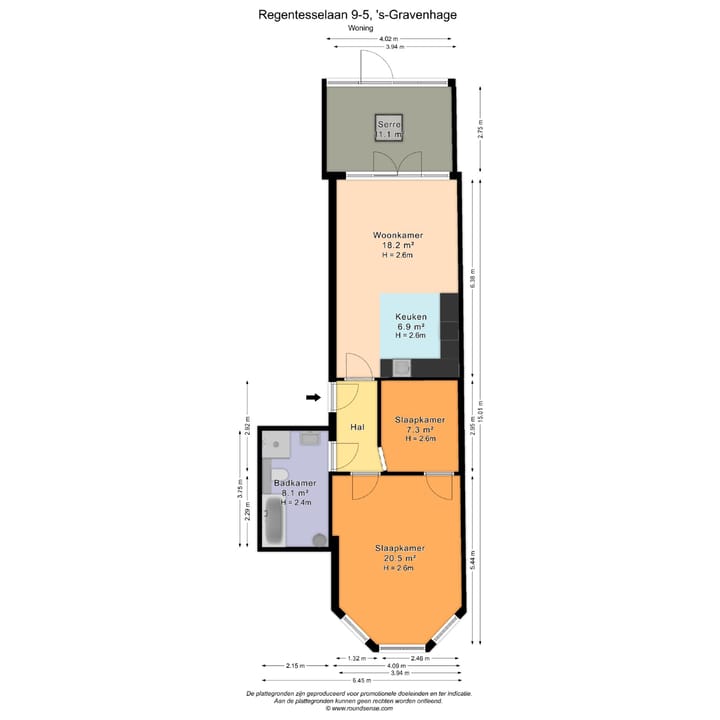 Foto 21 van Regentesselaan 9-5