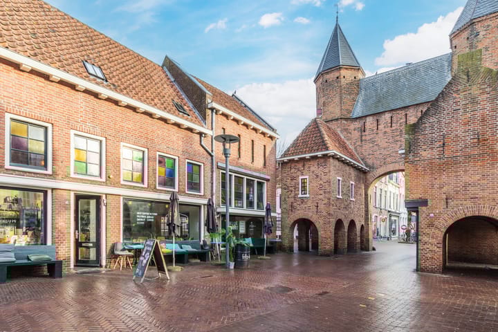 Foto 1 van Kamperbinnenpoort 4-D