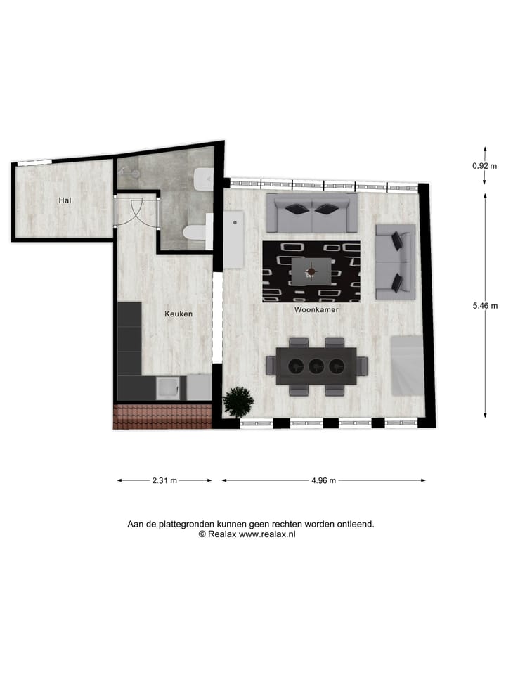 Foto 15 van Kamperbinnenpoort 4-D
