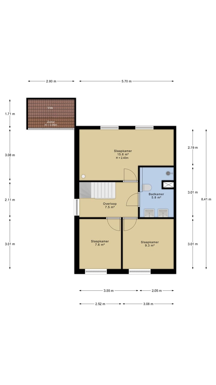 Foto 64 van Tymanshof 6