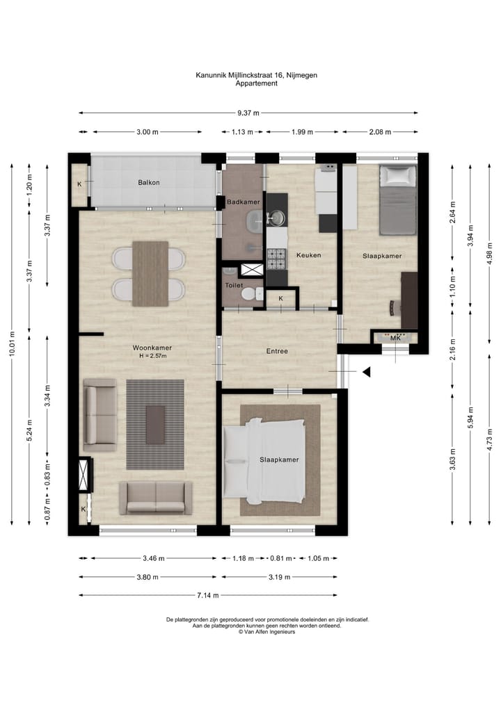 Photo 35 of Kanunnik Mijllinckstraat 16