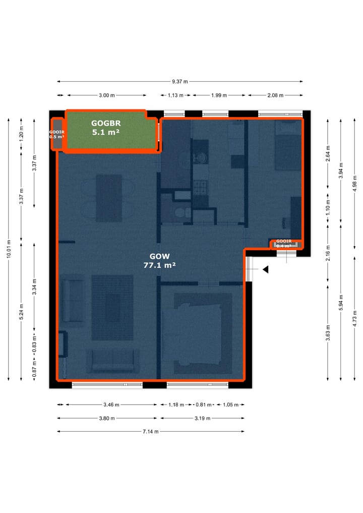 Photo 37 of Kanunnik Mijllinckstraat 16
