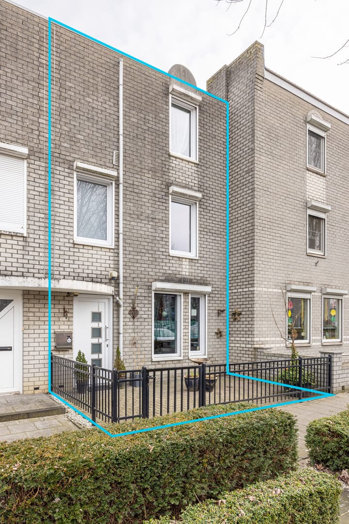 Foto 1 van Bachlaan 61