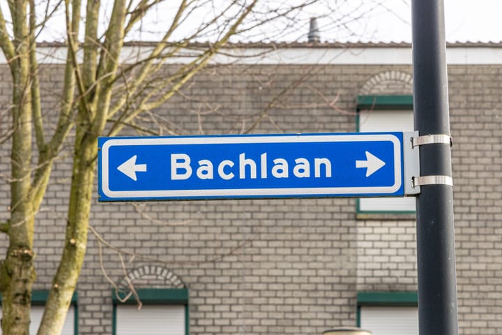 Foto 2 van Bachlaan 61