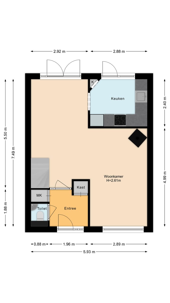 Foto 46 van Titus Brandsmastraat 2