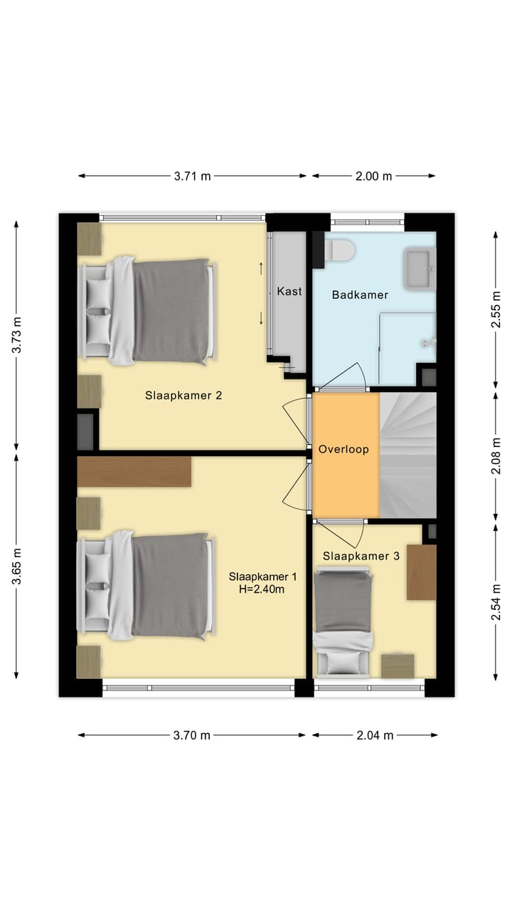 Foto 64 van Barnsteenstraat 13