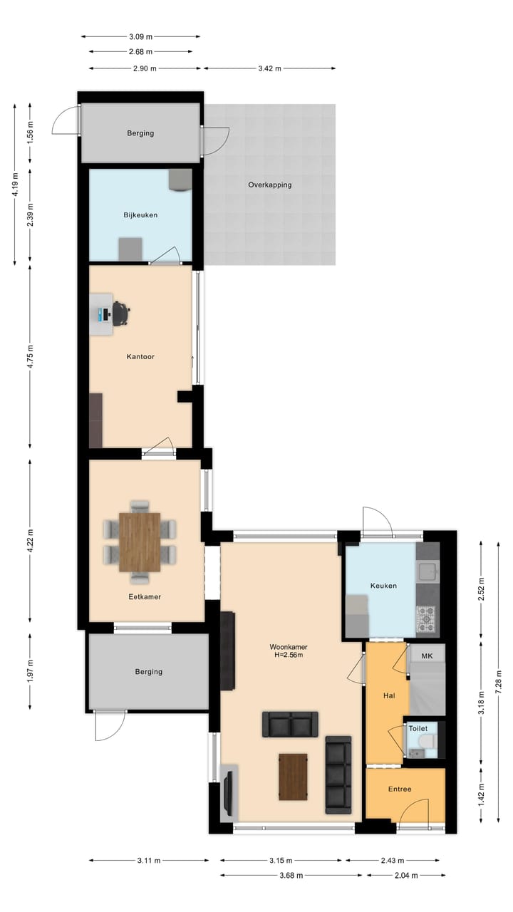 Foto 63 van Barnsteenstraat 13