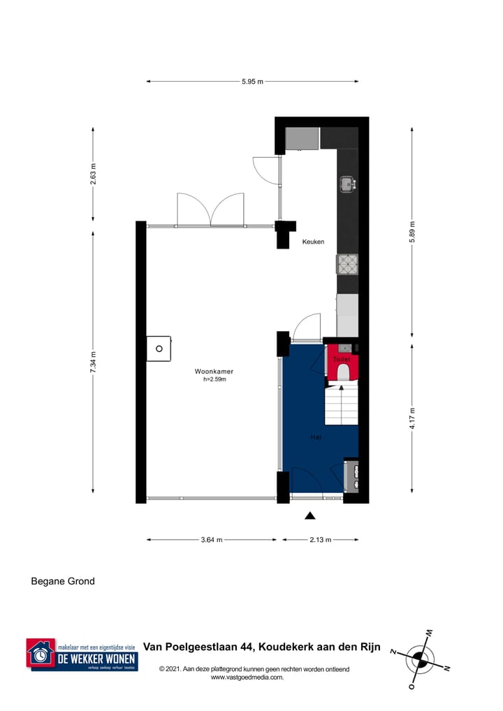 Foto 35 van van Poelgeestlaan 44