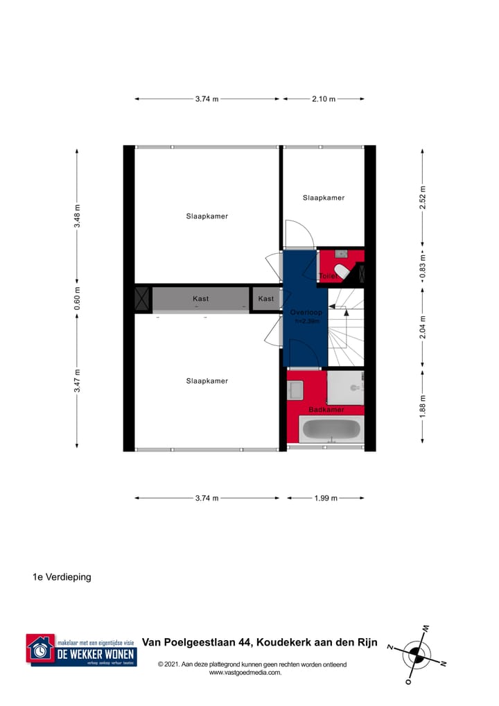 Foto 36 van van Poelgeestlaan 44