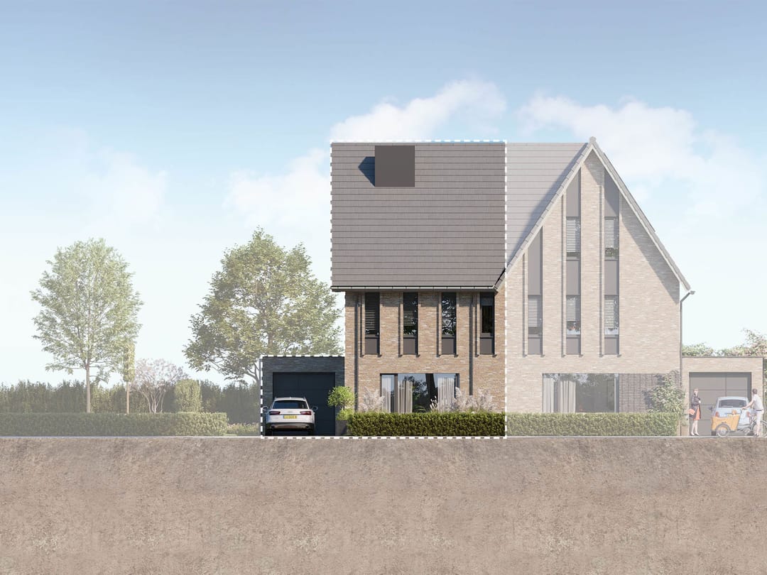 Foto 1 van Bijenkorf (Bouwnr. 1)