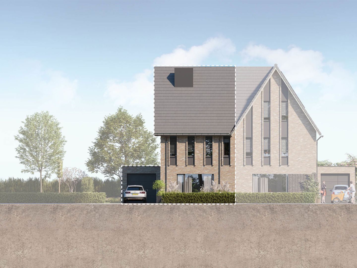 Foto 1 van Bijenkorf (Bouwnr. 1)