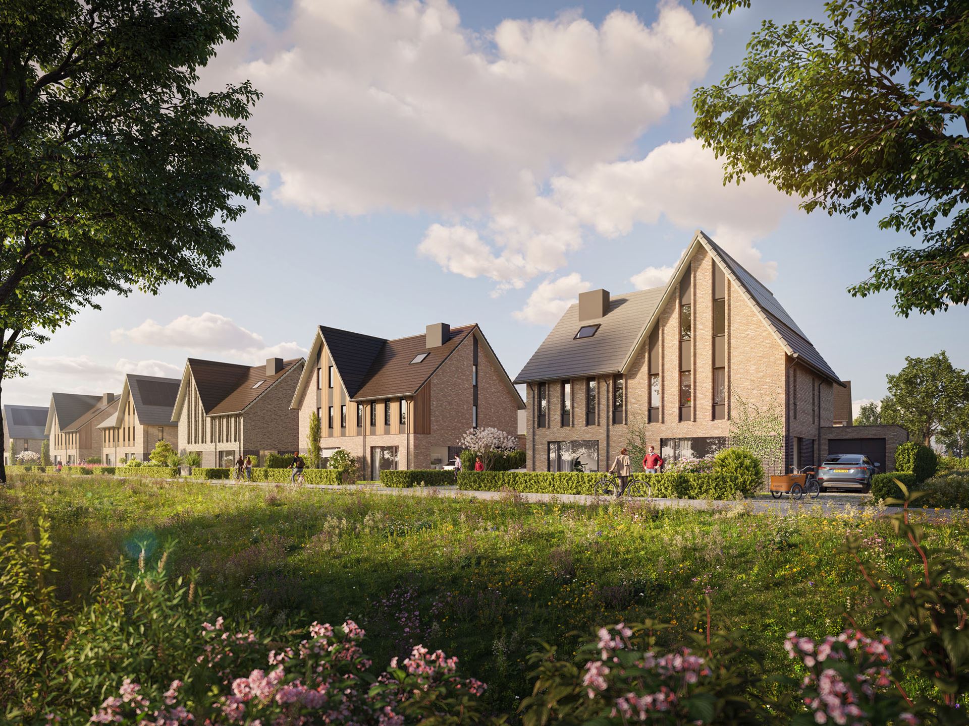 Foto 3 van Bijenkorf (Bouwnr. 2)