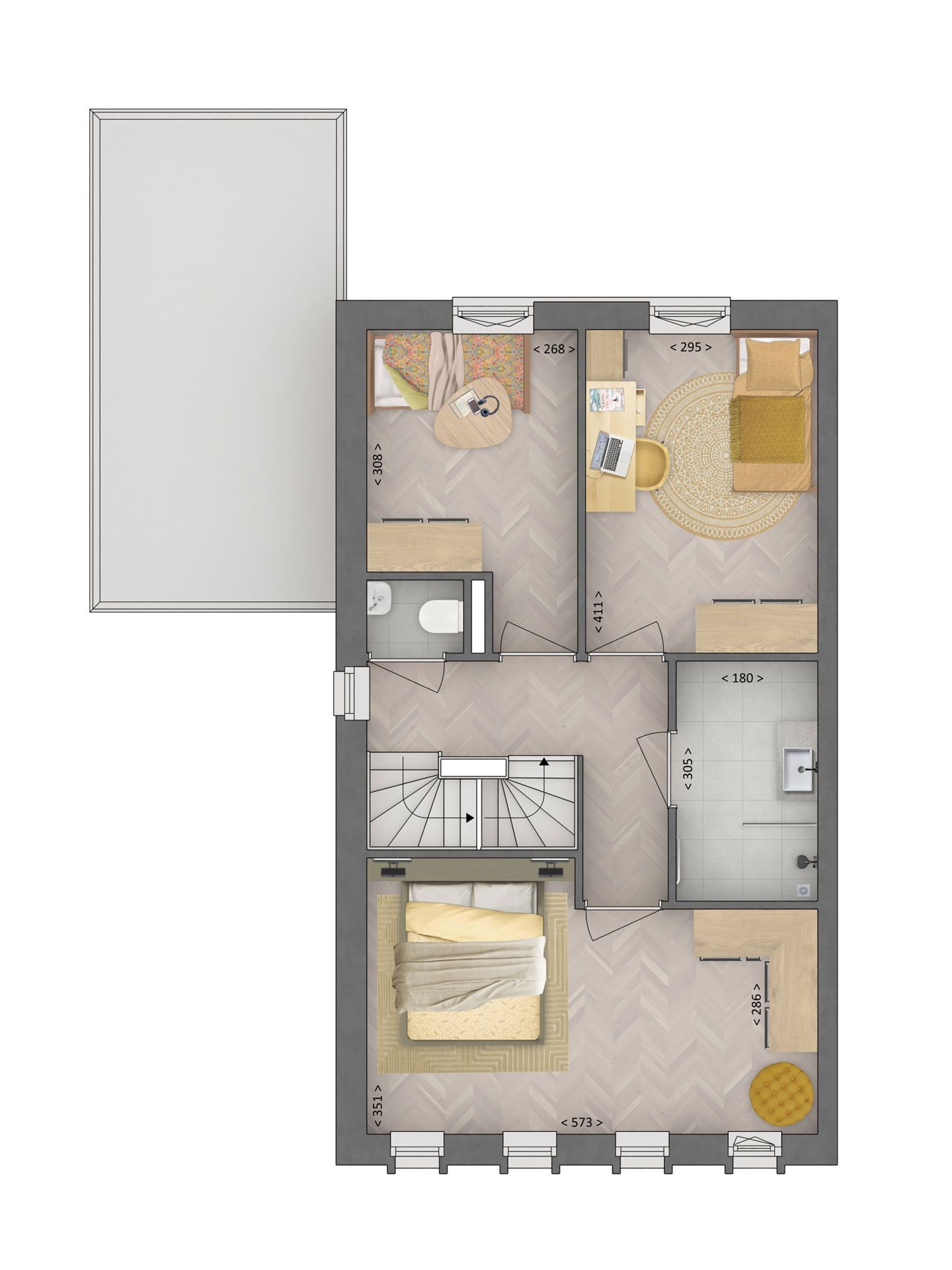 Foto 10 van Bijenkorf (Bouwnr. 1)