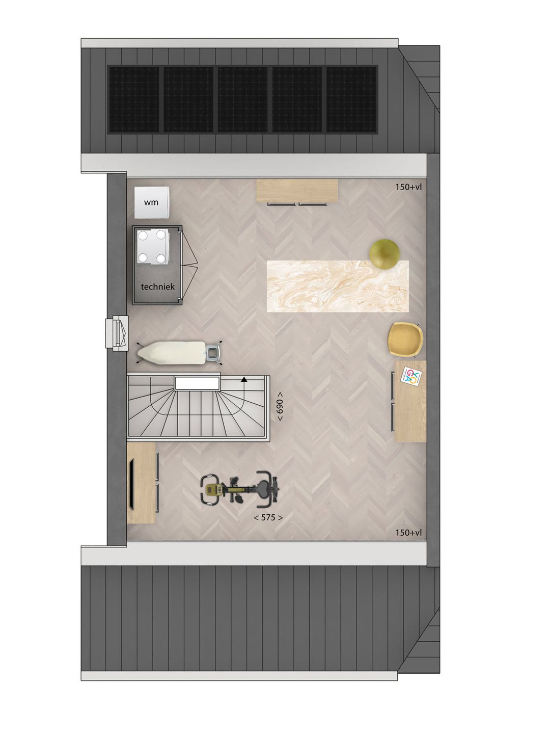 Foto 11 van Bijenkorf (Bouwnr. 1)