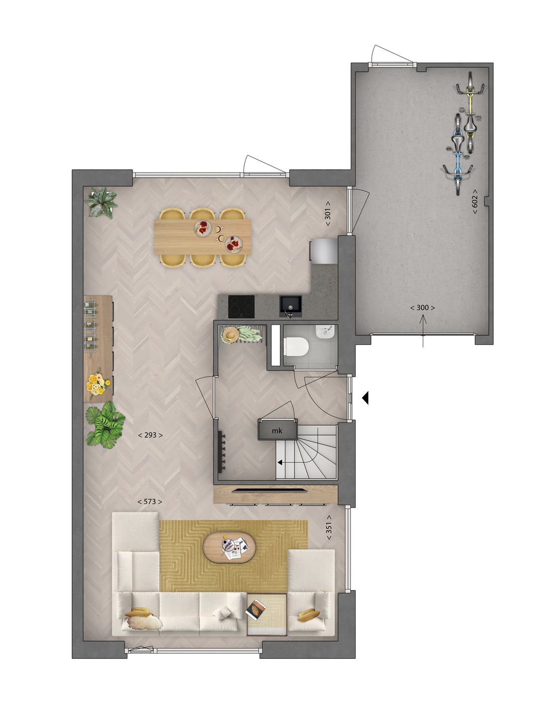 Foto 7 van Bijenkorf (Bouwnr. 2)