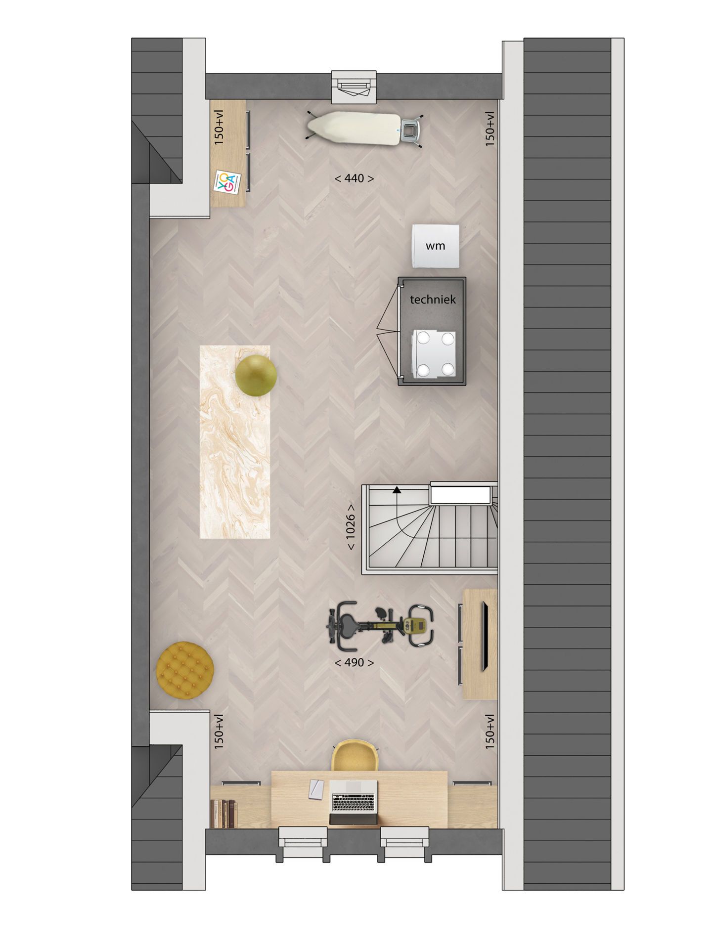 Foto 9 van Bijenkorf (Bouwnr. 2)