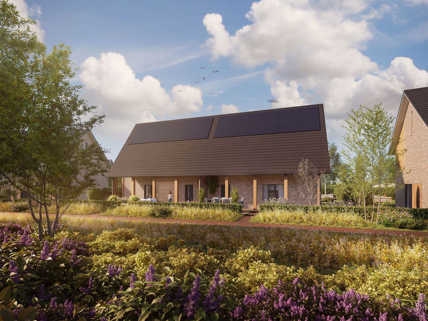 Foto 5 van tuinpad (Bouwnr. 57)