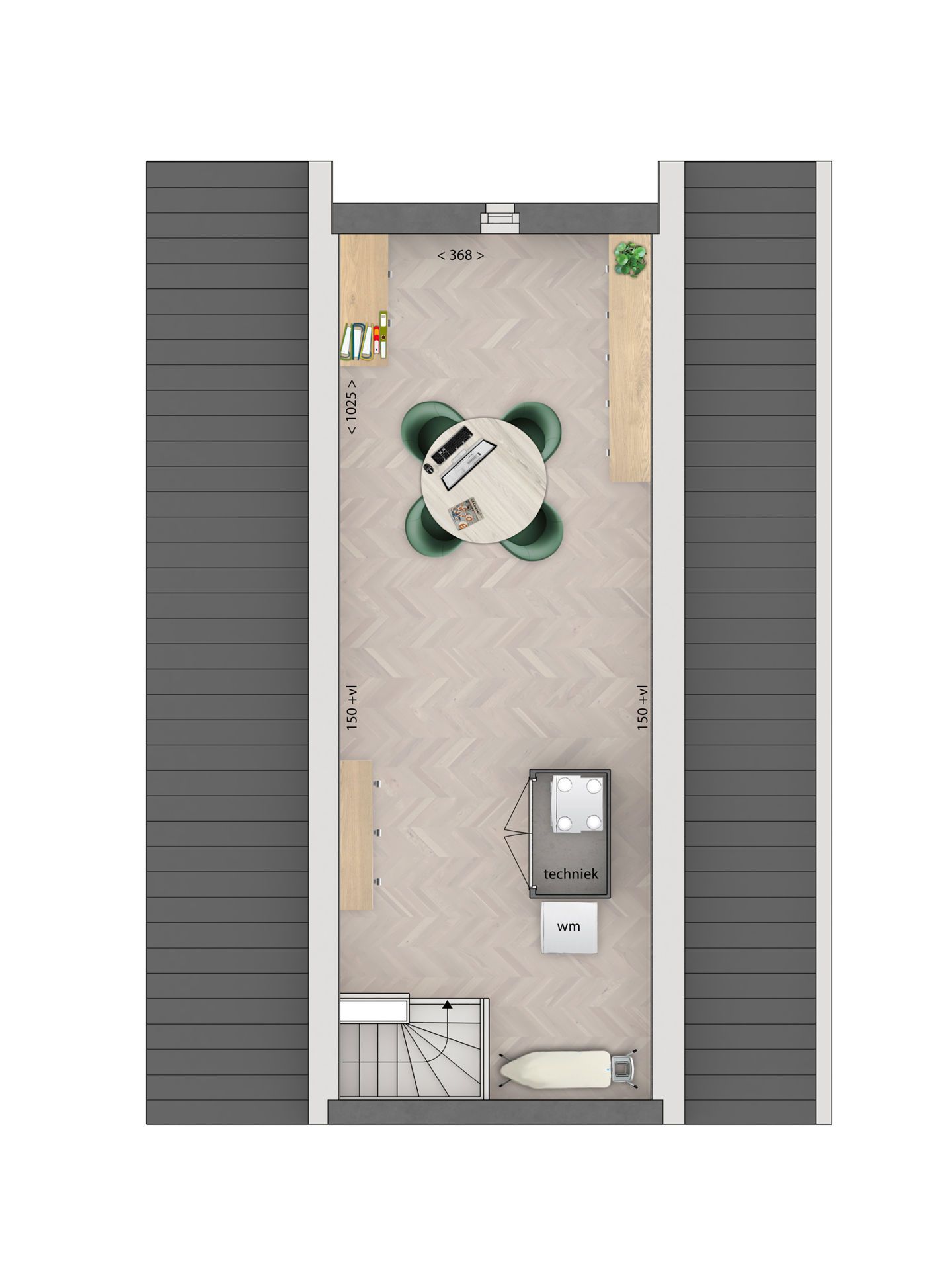 Foto 10 van tuinpad (Bouwnr. 57)