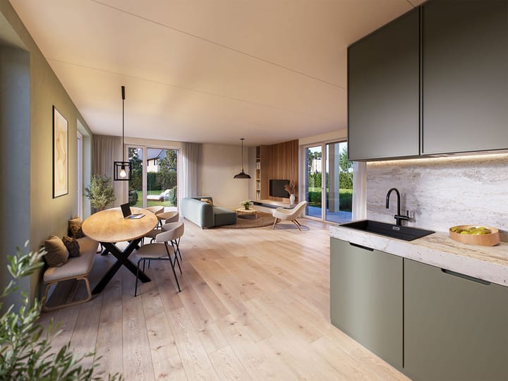 Photo 4 of tuinpad (Bouwnr. 64)