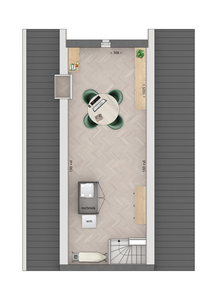 Foto 8 van tuinpad (Bouwnr. 64)