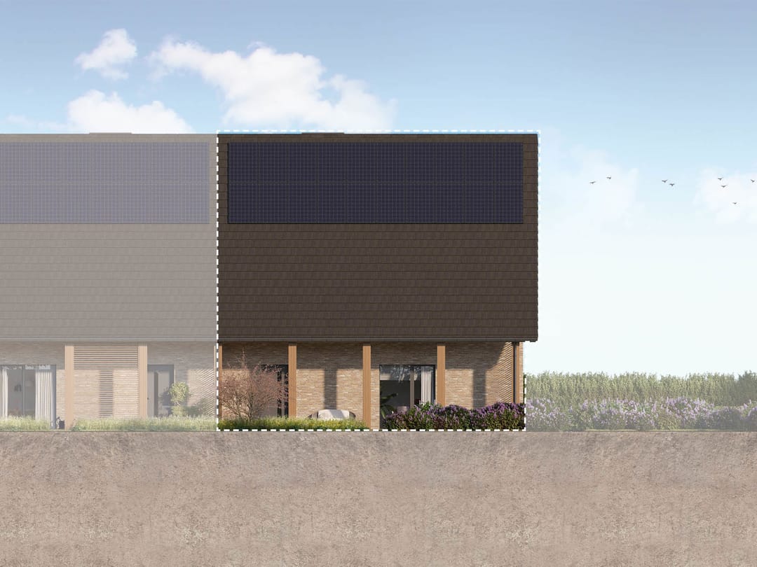 Foto 1 van tuinpad (Bouwnr. 66)