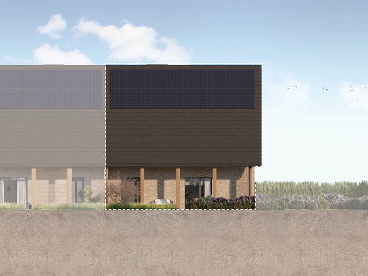 Foto 1 van tuinpad (Bouwnr. 66)