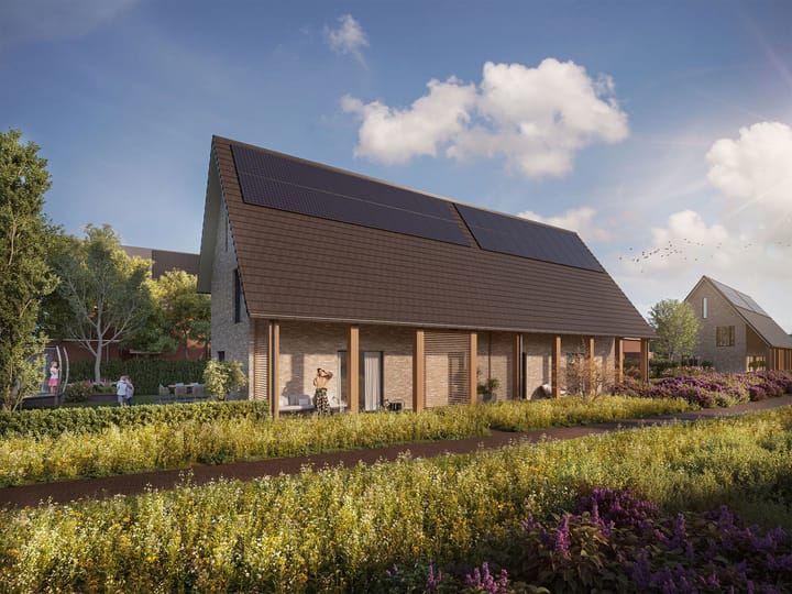 Foto 2 van tuinpad (Bouwnr. 65)