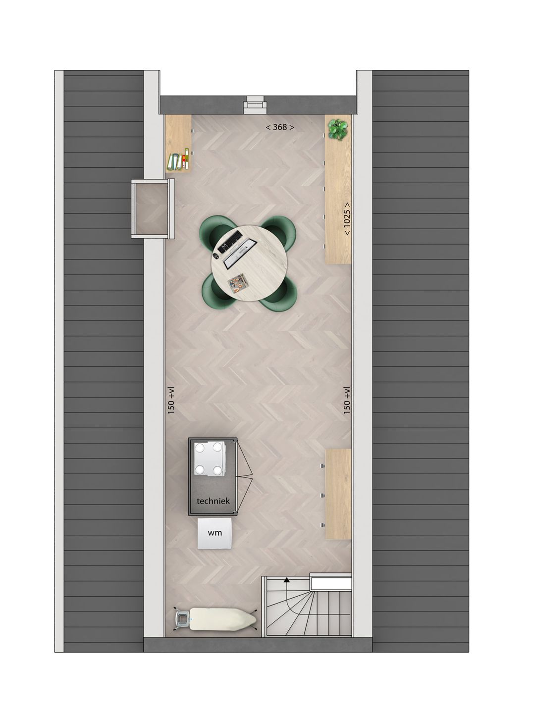 Foto 8 van tuinpad (Bouwnr. 66)