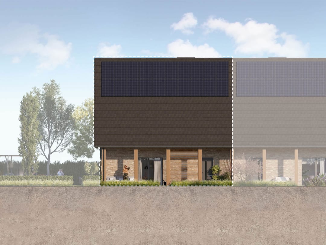 Foto 1 van tuinpad (Bouwnr. 67)