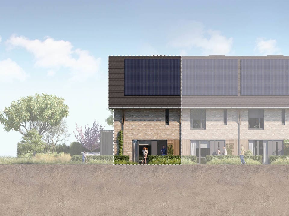 Foto 1 van Tuinpad (Bouwnr. 52)