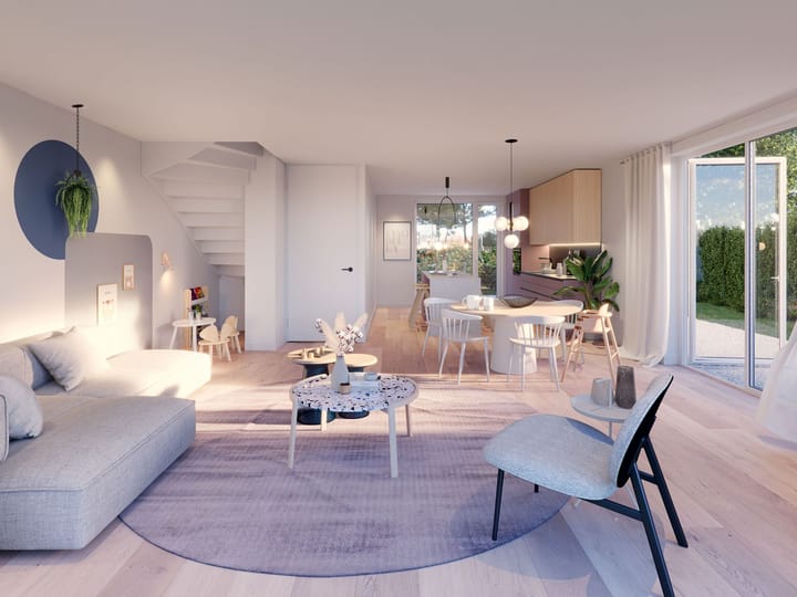 Foto 3 van Tuinpad (Bouwnr. 59)