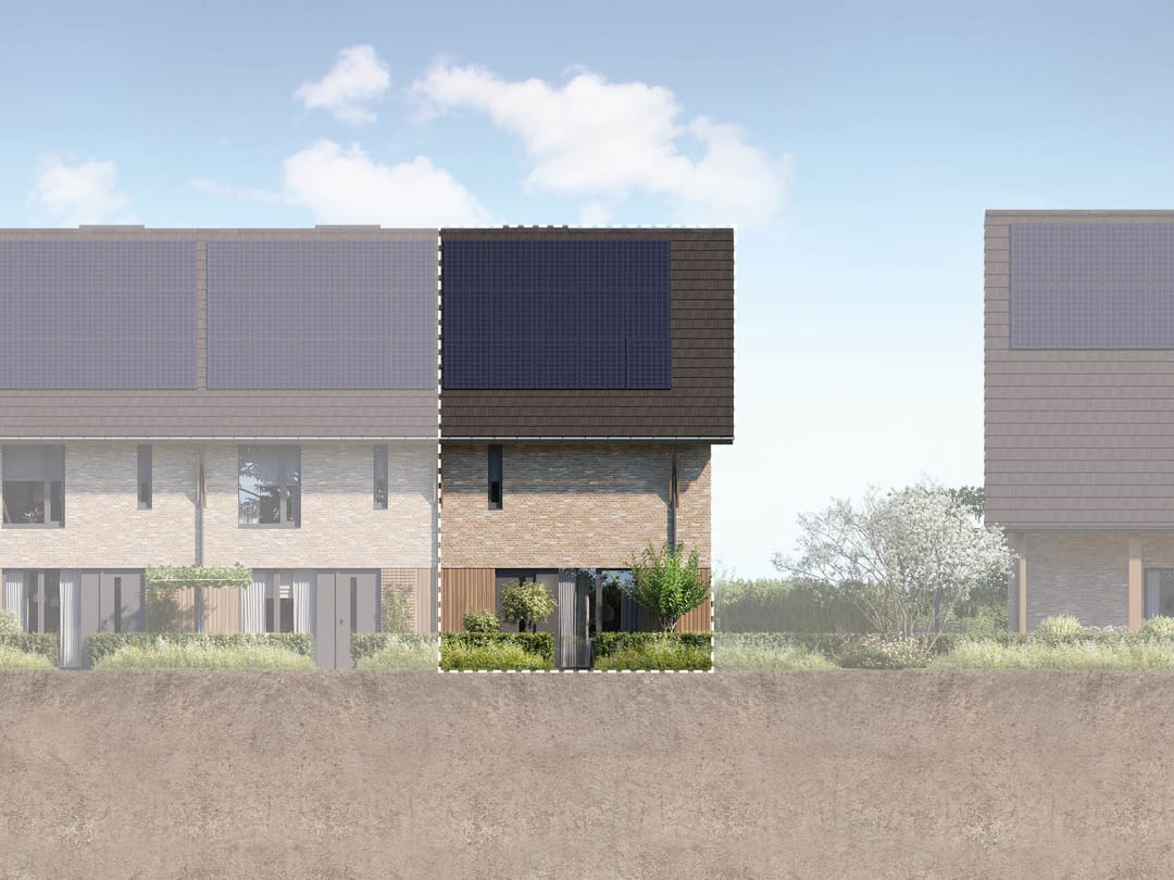 Foto 1 van Tuinpad (Bouwnr. 56)