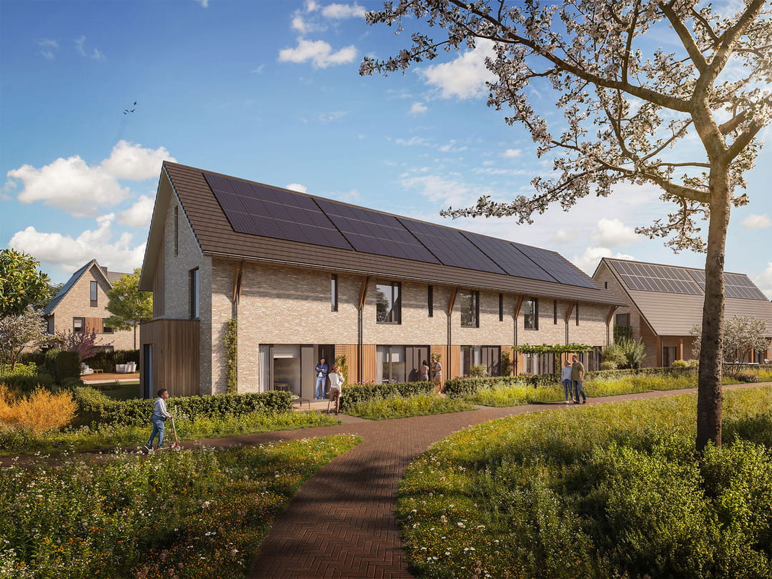 Foto 2 van Tuinpad (Bouwnr. 52)