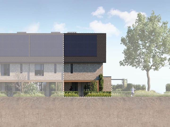 Foto 1 van Tuinpad (Bouwnr. 63)