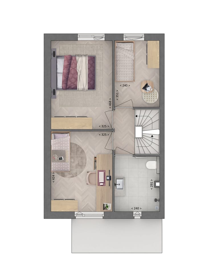 Foto 6 van Tuinpad (Bouwnr. 59)