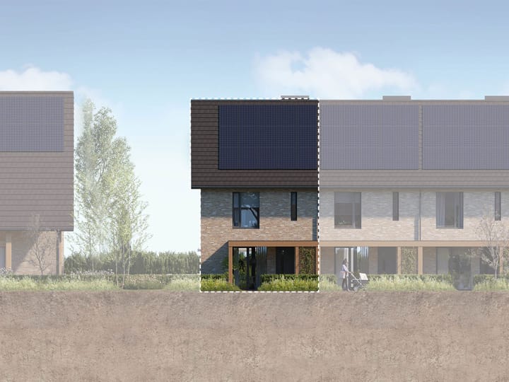 Foto 1 van Tuinpad (Bouwnr. 59)