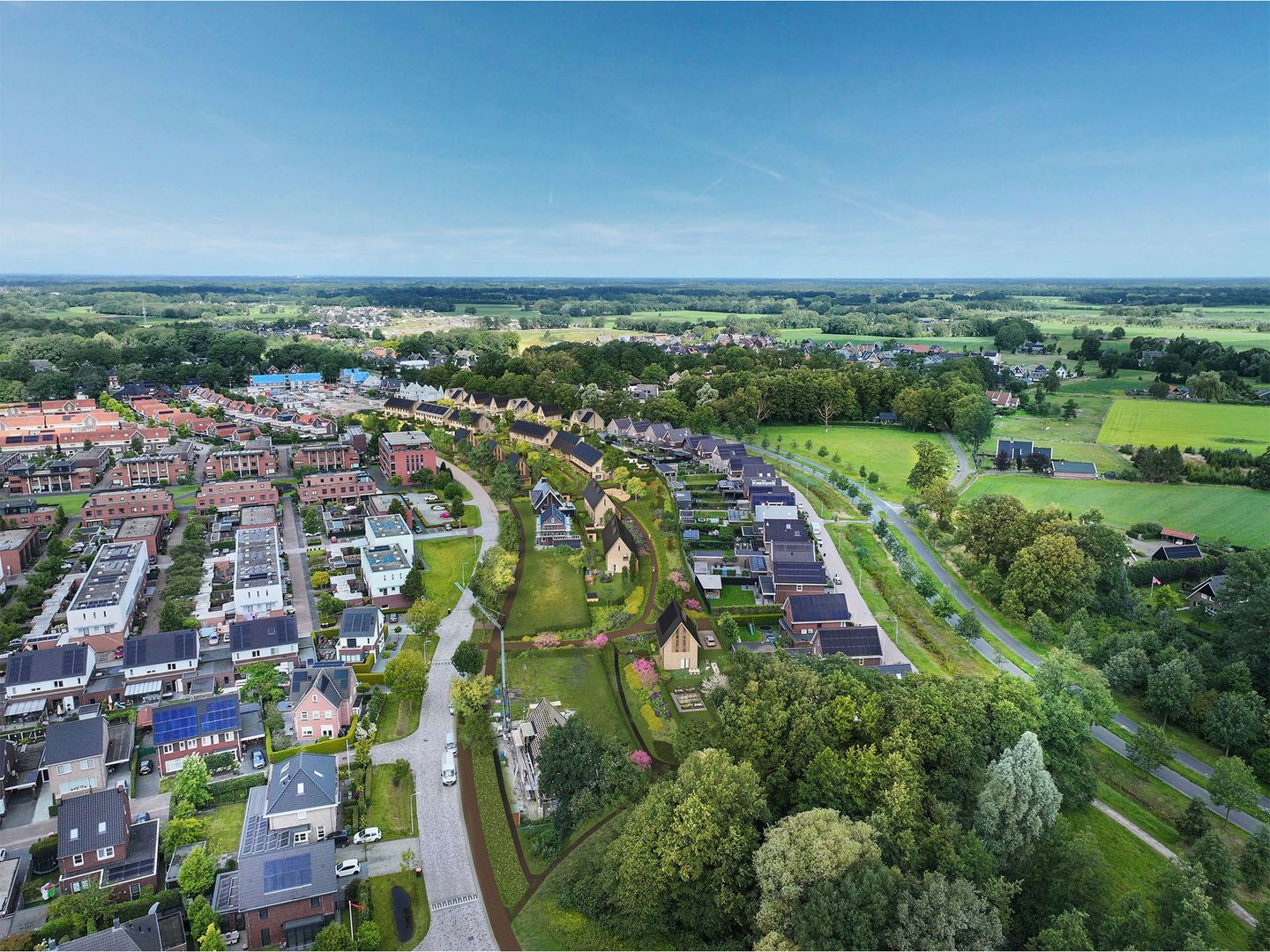 Photo 4 of tuinpad (Bouwnr. 54)